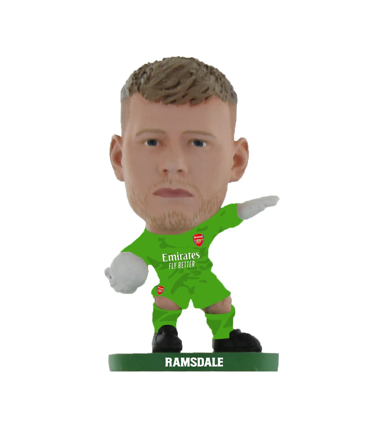 SoccerStarz - Arsenal Aaron Ramsdale - Home Kit (Classic Kit
