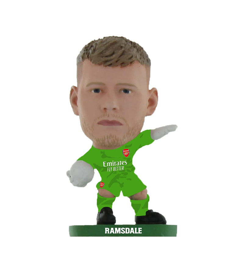 SoccerStarz - Arsenal Aaron Ramsdale - Home Kit (Classic Kit
