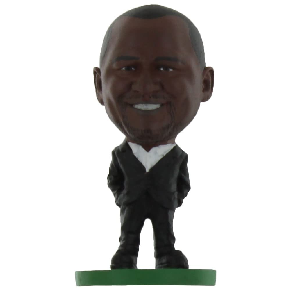 SoccerStarz- Patrick Vieira Mini Figuras, Color Crystal Palace (SOC1583