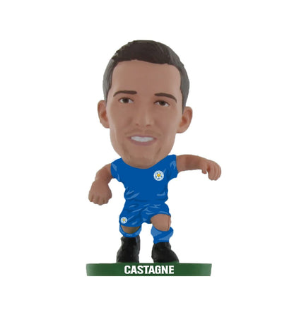 SoccerStarz SOC1585 Timothy Castagne Mini Figures, Leicester