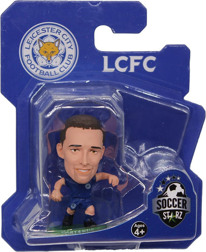SoccerStarz SOC1585 Timothy Castagne Mini Figures, Leicester