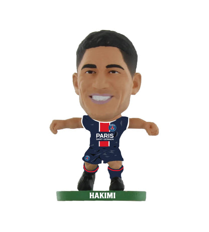 SoccerStarz - Paris St Germain Achraf Hakimi - Home Kit (Classic Kit