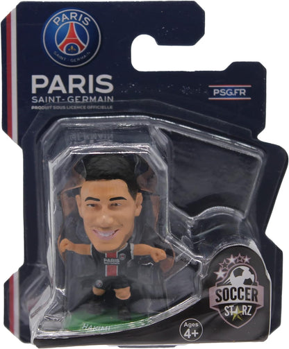 SoccerStarz - Paris St Germain Achraf Hakimi - Home Kit (Classic Kit
