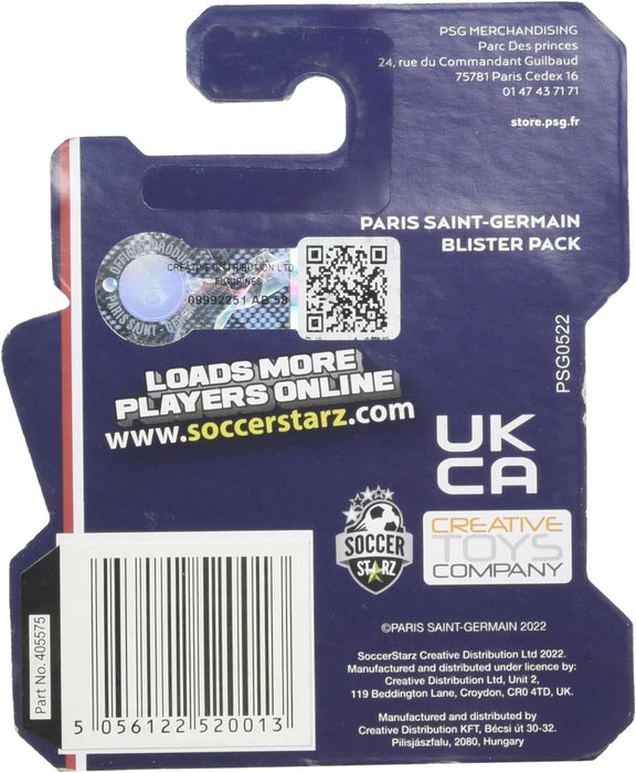 SoccerStarz - Paris St Germain Presnel Kimpembe - Home Kit (Classic Kit