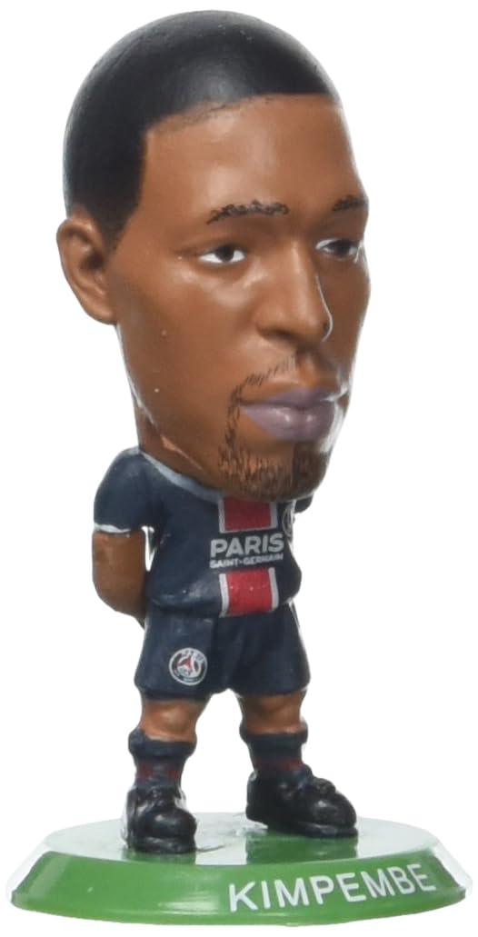 SoccerStarz - Paris St Germain Presnel Kimpembe - Home Kit (Classic Kit