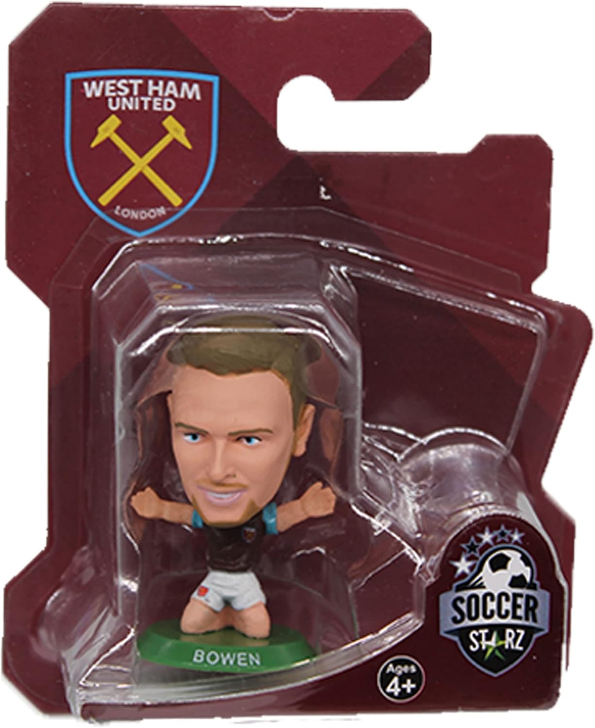 SoccerStarz - West Ham Jarrod Bowen - Home Kit (Classic Kit