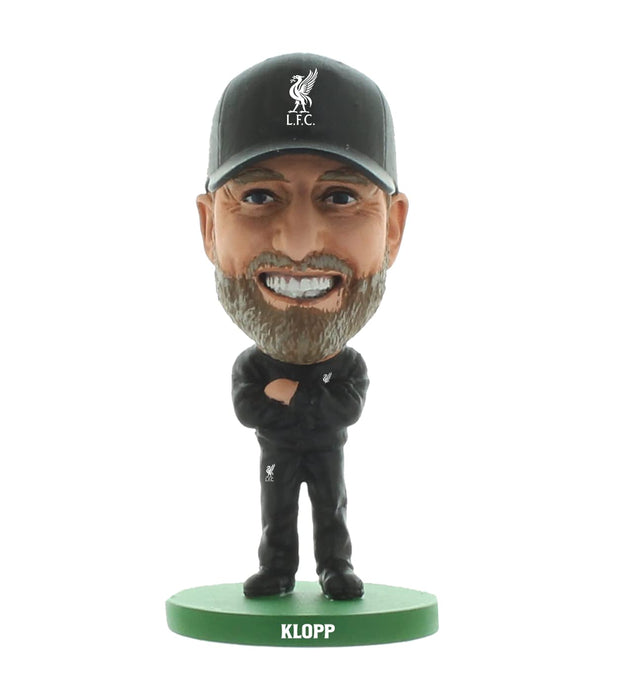 SoccerStarz Liverpool Jurgen Klopp FC (Tracksuit) (New Sculpt
