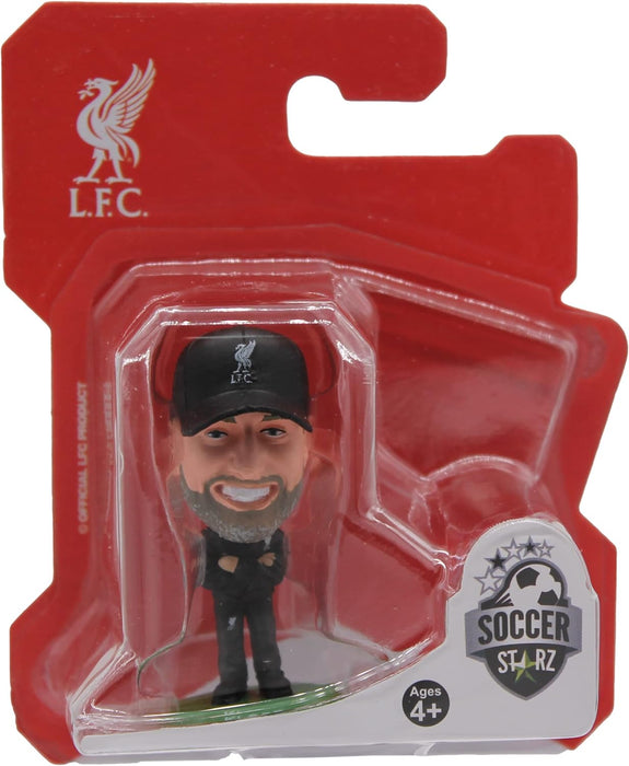 SoccerStarz Liverpool Jurgen Klopp FC (Tracksuit) (New Sculpt