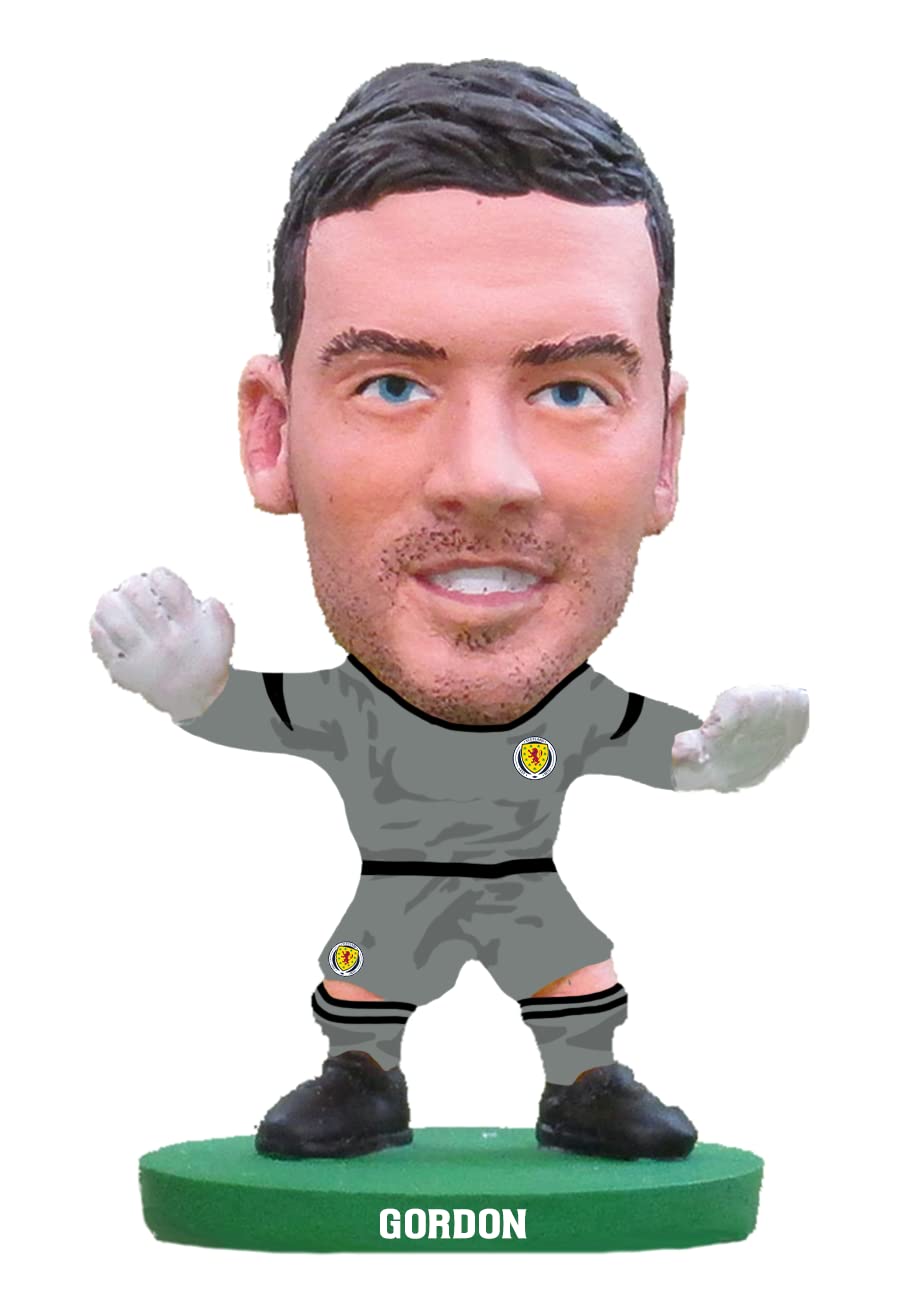 SoccerStarz Scotland Craig Gordon Home Kit