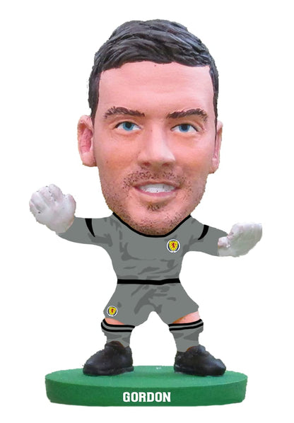 SoccerStarz Scotland Craig Gordon Home Kit