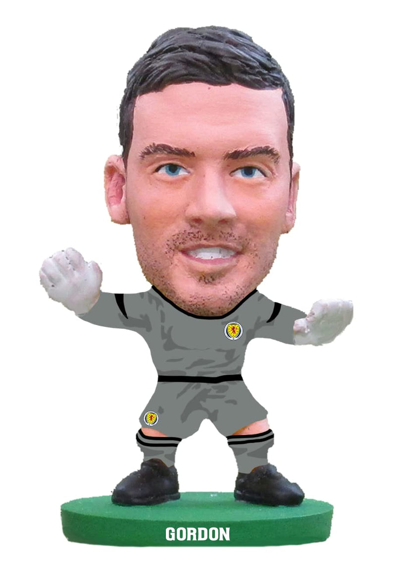 SoccerStarz Scotland Craig Gordon Home Kit