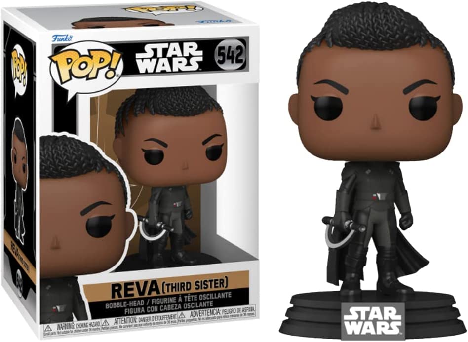 Funko POP! Vinyl: Obi-Wan Kenobi - Third Sister - Star Wars - Collectable Vinyl Figure - Gift Idea - Official Merchandise - Toys for Kids & Adults - TV Fans - Model Figure for Collectors and Display