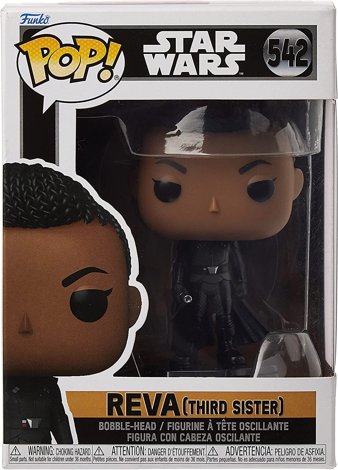 Funko POP! Vinyl: Obi-Wan Kenobi - Third Sister - Star Wars - Collectable Vinyl Figure - Gift Idea - Official Merchandise - Toys for Kids & Adults - TV Fans - Model Figure for Collectors and Display