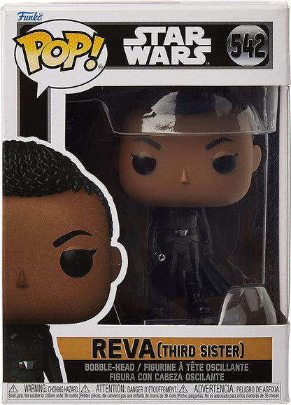 Funko POP! Vinyl: Obi-Wan Kenobi - Third Sister - Star Wars - Collectable Vinyl Figure - Gift Idea - Official Merchandise - Toys for Kids & Adults - TV Fans - Model Figure for Collectors and Display