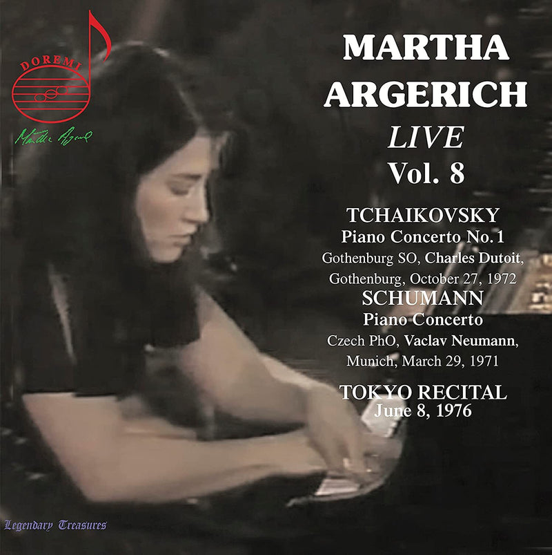 Martha Argerich: Live - Volume 8