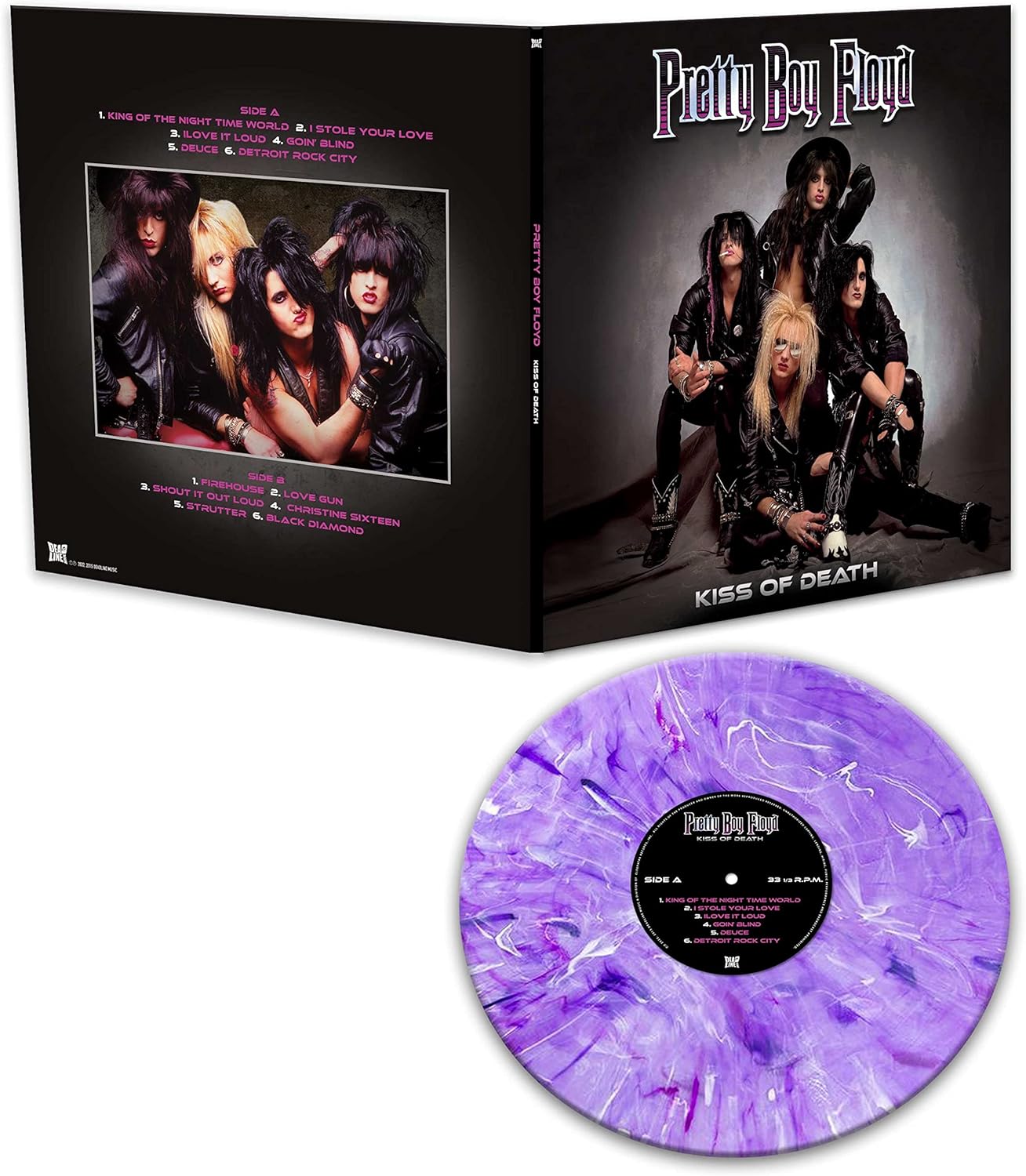 Kiss of Death (Purple