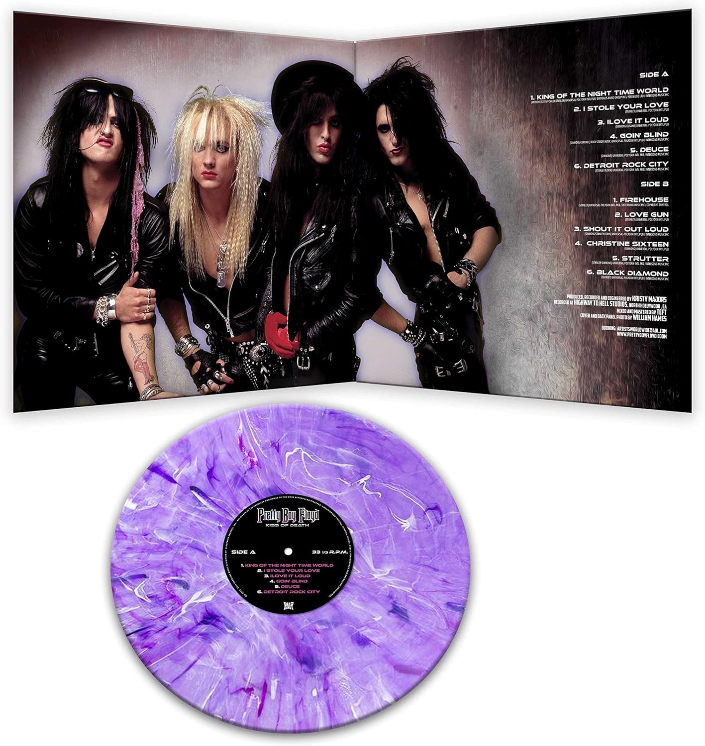 Kiss of Death (Purple