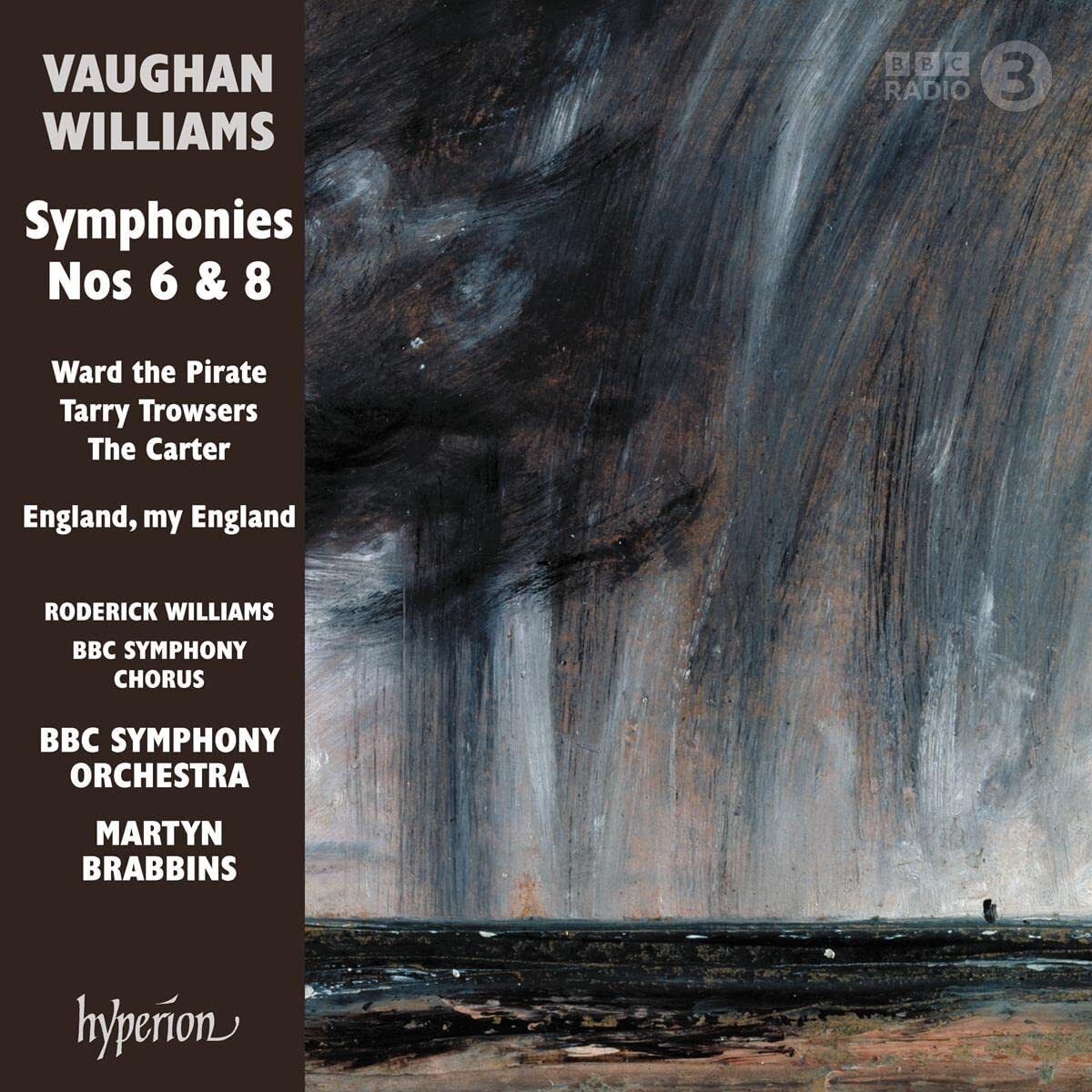 Vaughan Williams: Symphonies Nos 6 & 8/Ward the Pirate/...