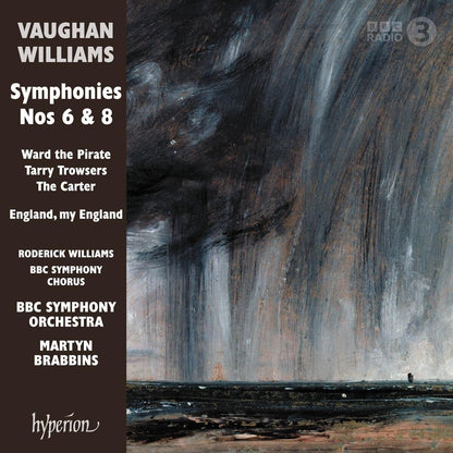 Vaughan Williams: Symphonies Nos 6 & 8/Ward the Pirate/...