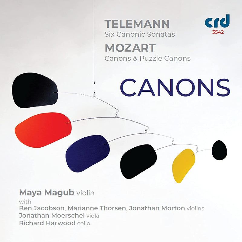 Telemann: Six Canonic Sonatas/Mozart: Canons & Puzzle Canons