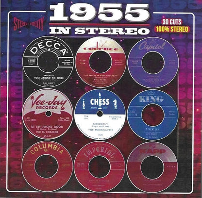 1955 In Stereo-30 Cuts-Haley/Platters/Como/Berry & more