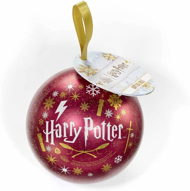 Official Harry Potter Fawkes Bauble with Fawkes Necklace