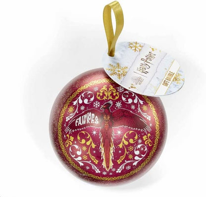 Official Harry Potter Fawkes Bauble with Fawkes Necklace