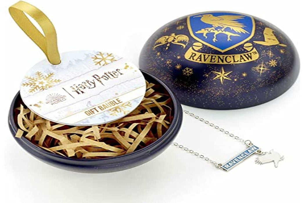 Official Harry Potter Ravenclaw Bauble with House Necklace, Blue