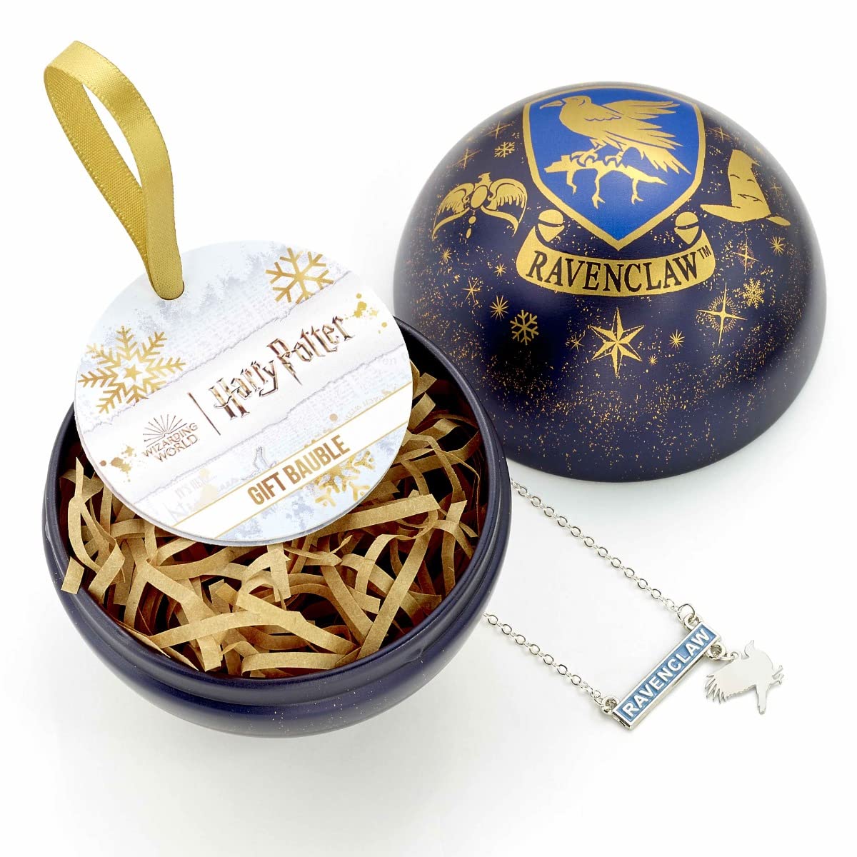 The Carat Shop - Collar Oficial de Harry Potter Ravenclaw - Unisex - Adulto - Collar de casa - Fantástico - Navidad