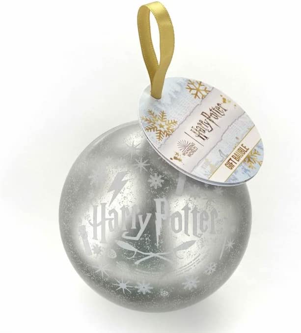 Official Harry Potter Hufflepuff Bauble with House Necklace