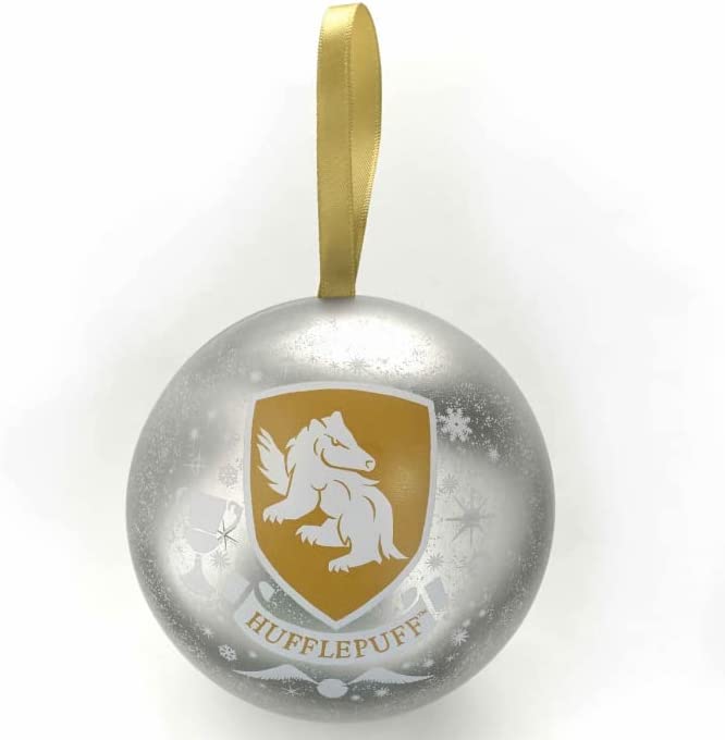Official Harry Potter Hufflepuff Bauble with House Necklace