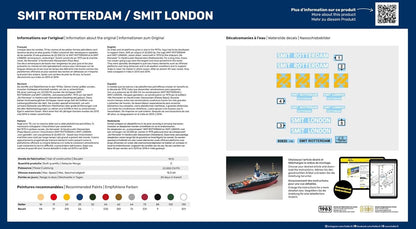 Maquette bateau : Starter Kit : Smitt Rotterdam