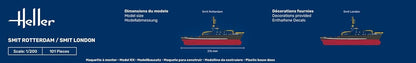Maquette bateau : Starter Kit : Smitt Rotterdam