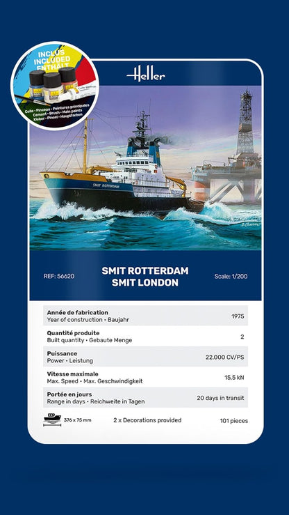 Maquette bateau : Starter Kit : Smitt Rotterdam