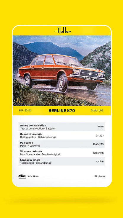 Heller Joustra HEL80176 Scale Model kit