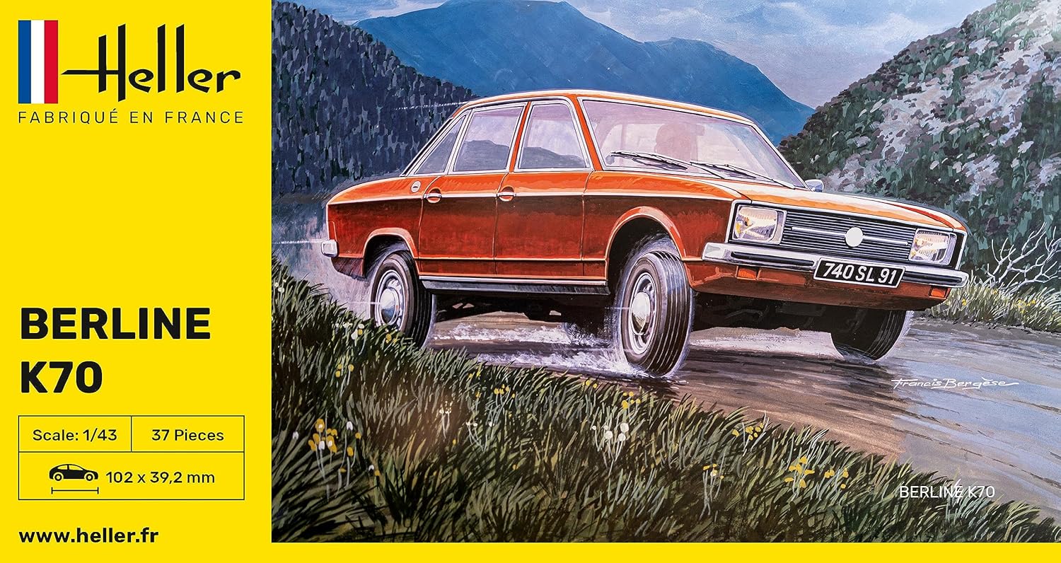 Heller Joustra HEL80176 Scale Model kit