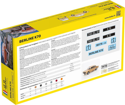 Heller Joustra HEL80176 Scale Model kit