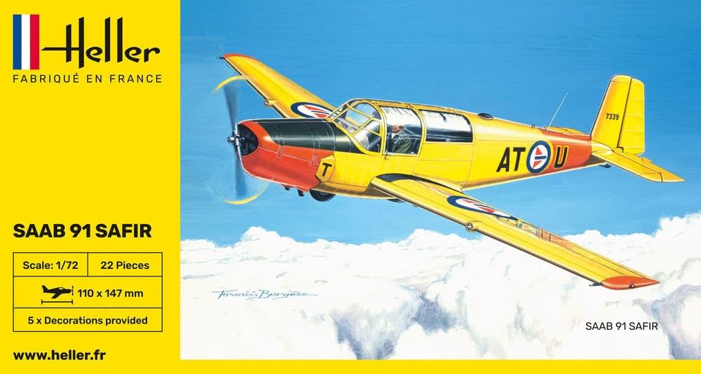 Heller HEL80287 Model Kit,Gray