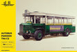 Heller- Renault Autobus Kit de Modelo, Multicolor (80789