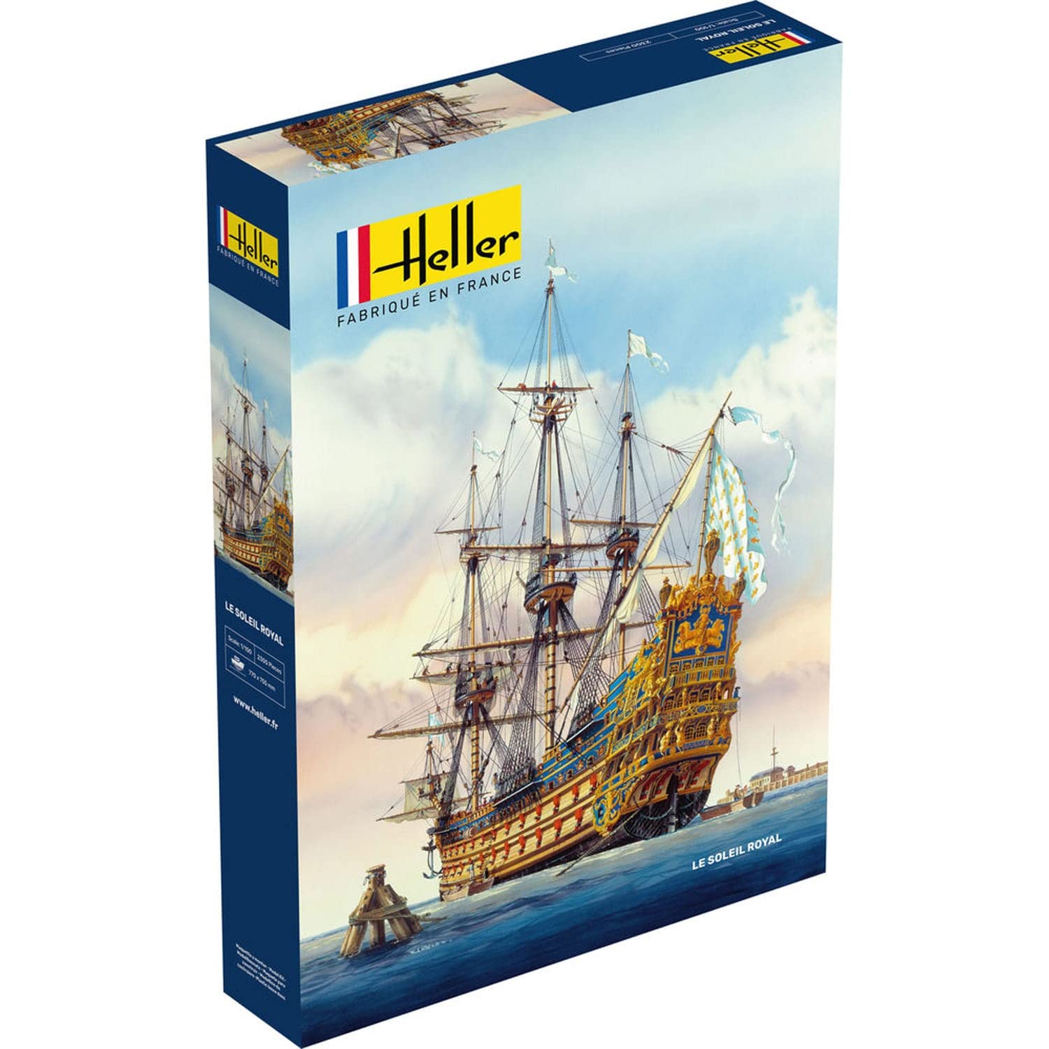 Heller HEL80898 Model Kit, Various,770x765mm