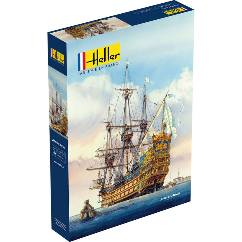 Heller HEL80898 Model Kit, Various,770x765mm