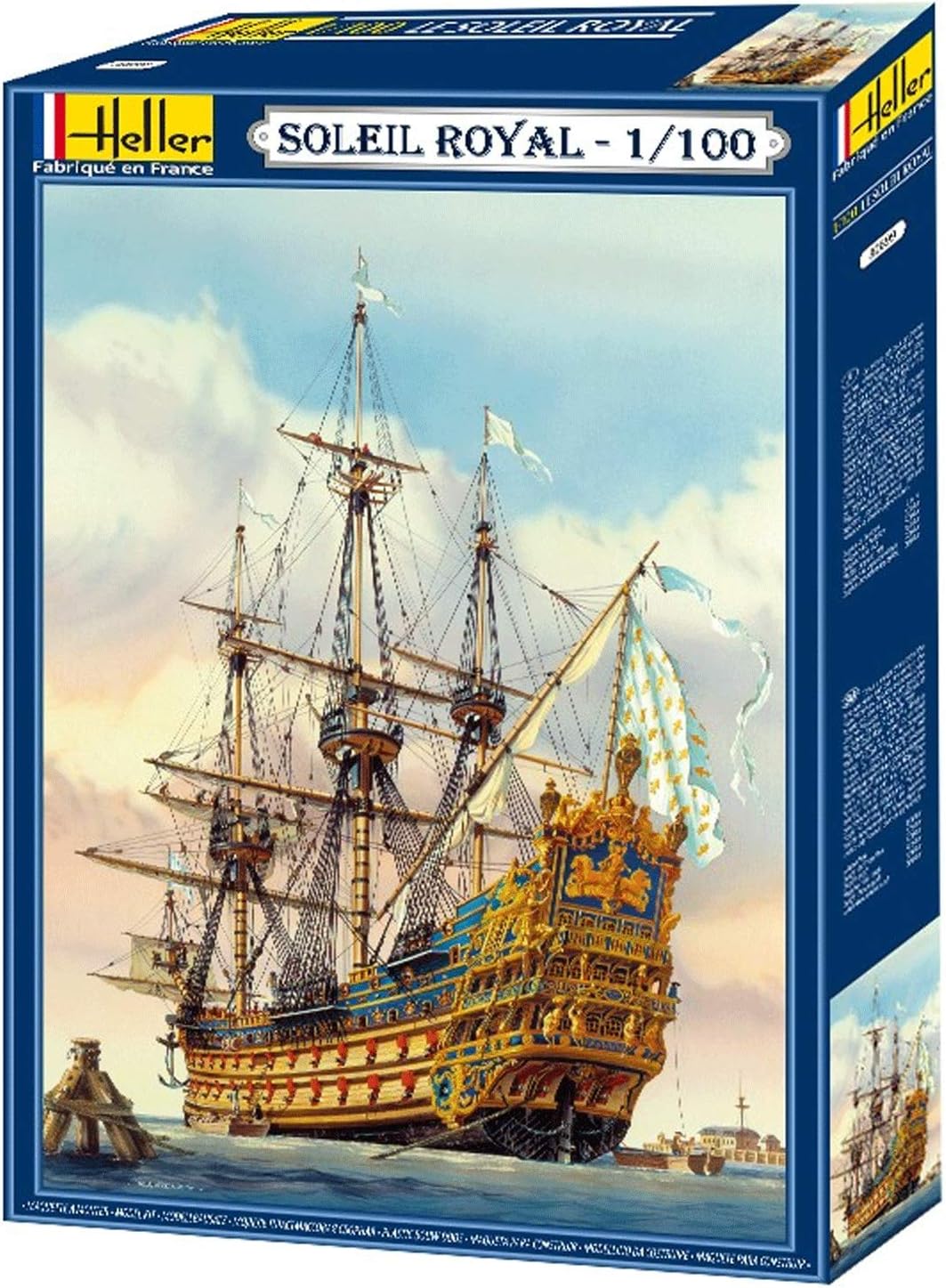 Heller HEL80898 Model Kit, Various,770x765mm