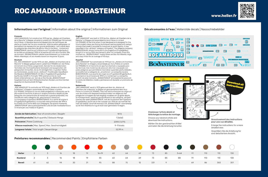 Heller Joustra HEL85608 Scale Model kit