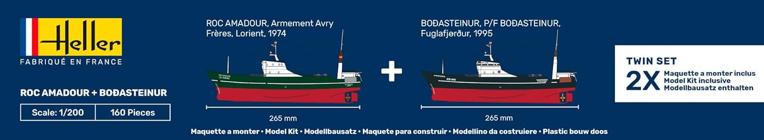 Heller Joustra HEL85608 Scale Model kit