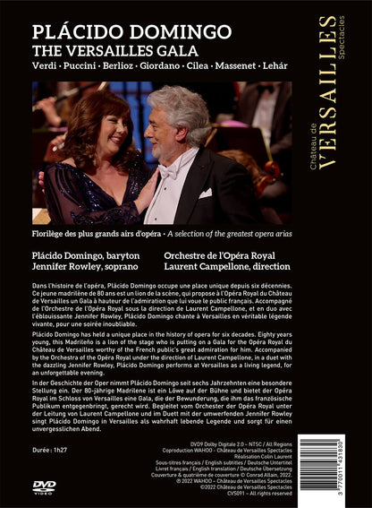Plácido Domingo - The Versailles Gala