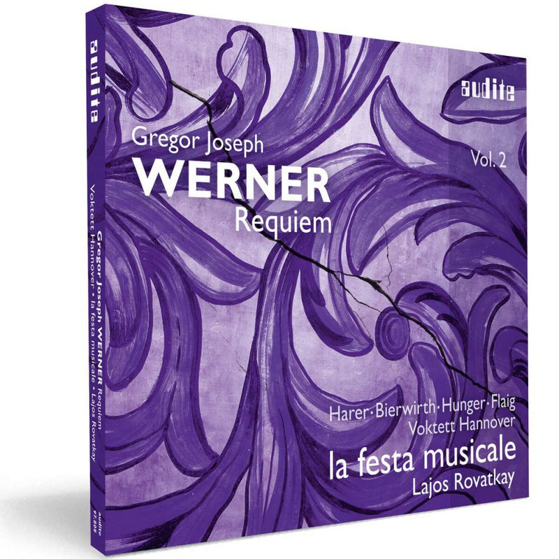 Gregor Joseph Werner: Requiem - Volume 2