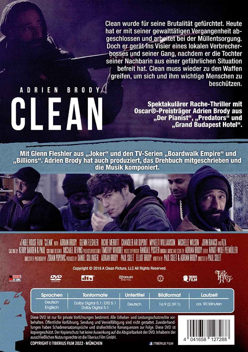 Clean - Rache ist ein schmutziges Geschäft