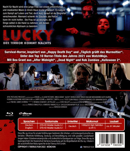 Lucky - Der Terror kommt nachts