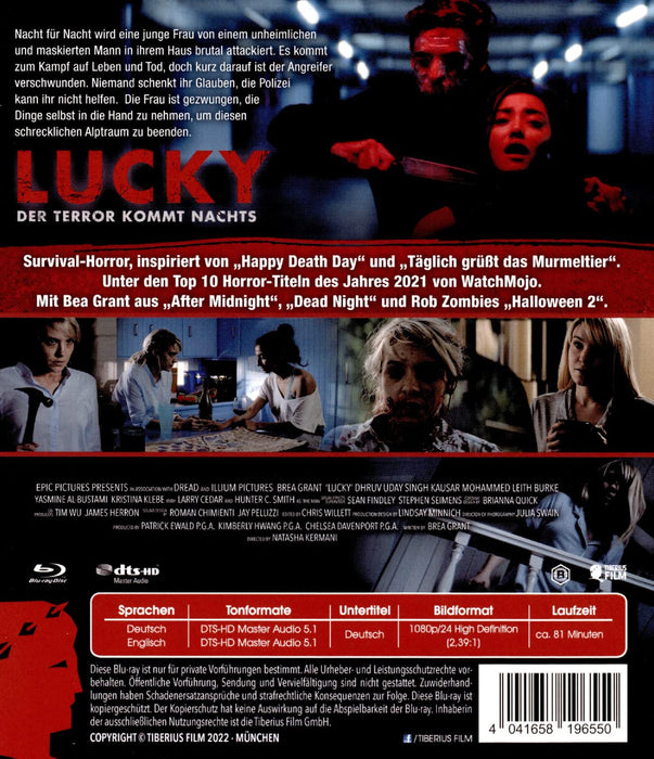 Lucky - Der Terror kommt nachts