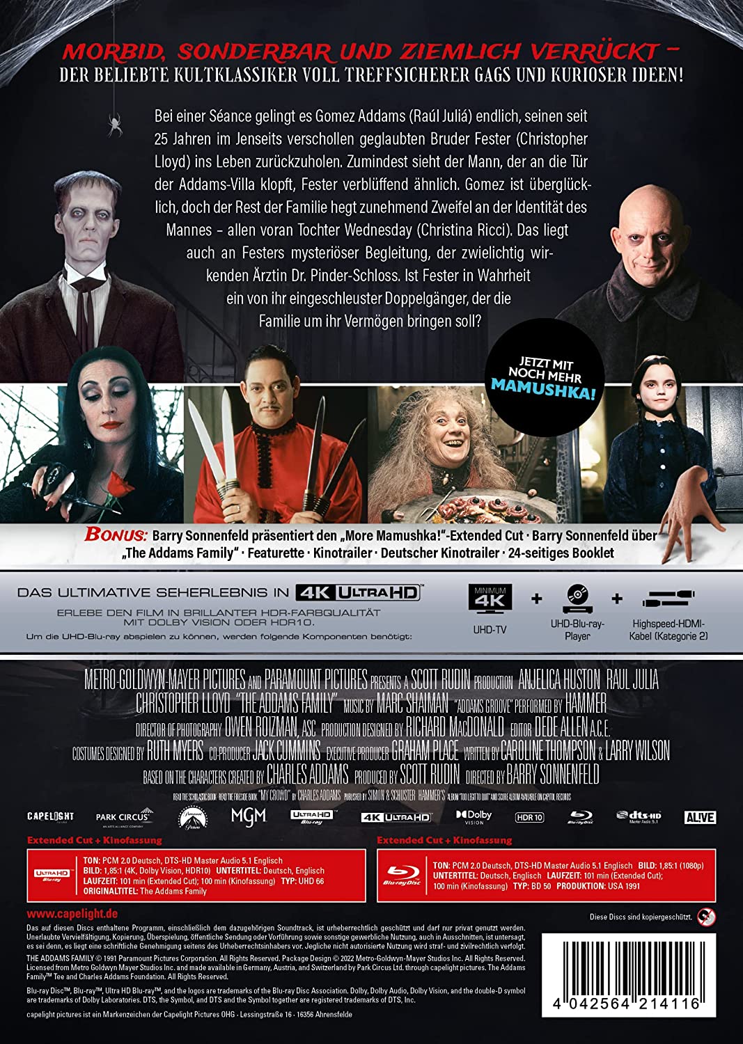 Addams Family - 2-Disc Limited Collector's Edition/Mediabook
